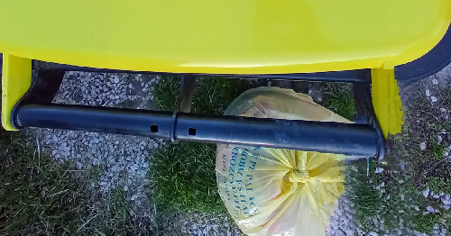 Az első félév utolsó szelektív hulladékszállítás Balatonkenesén!