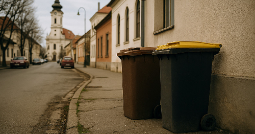 Baja Hulladéknaptár 2025