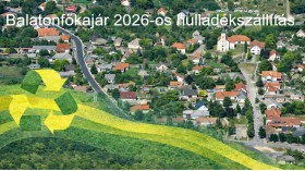 Balatonfőkajár 2026-os hulladékszállítási rendje - minden fontos dátum egy helyen