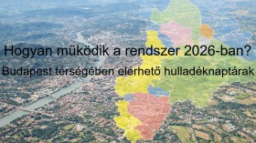 Budapest térségében elérhető hulladéknaptárak - hogyan működik a rendszer 2026-ban?