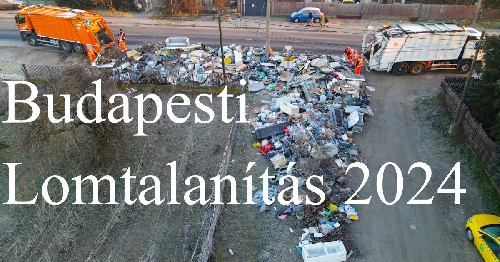 Budapesti Lomtalanítás 2024