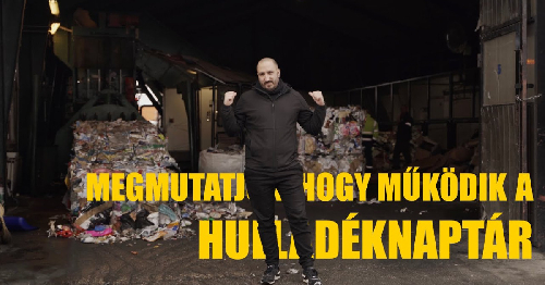 ÉRD hulladéknaptár 