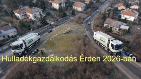 Hulladékgazdálkodás Érden 2026-ban