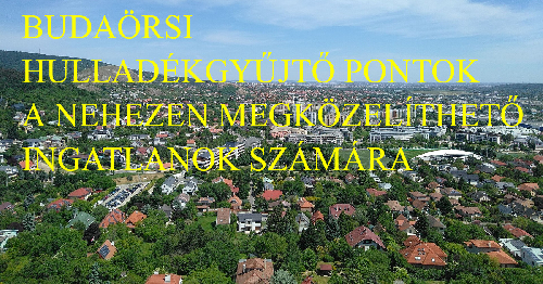 Hulladéknaptár Budaörsön: Könnyebb tájékozódás és fenntartható hulladékkezelés