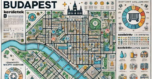 Hulladéknaptár Budapesten: Minden, amit tudni érdemes