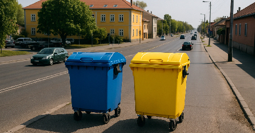 Hulladékszállítás a XVIII. kerület Pestszentlőrinc Városrészeiben