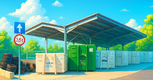 Hulladékudvar Tatabánya