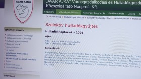 Közszolgáltató Ajka és térsége hulladékgazdálkodásában