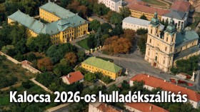 Kalocsa 2026-os hulladékszállítása - időpontok és tudnivalók