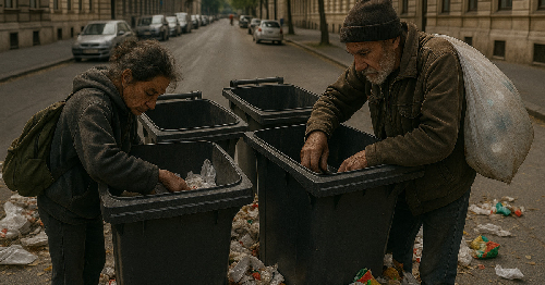 Kukák, bírságok és palackvadászok: új szabályok jönnek Terézvárosban