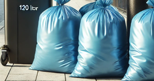 Lakossági szelektív és zöldhulladék gyűjtés 