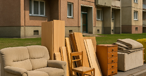 Lomtalanítás a 15. kerületben 2025-ben