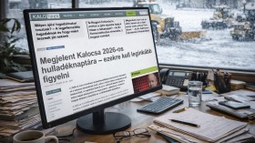 Megjelent Kalocsa 2026-os hulladéknaptára - ezekre kell leginkább figyelni