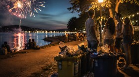 Nagy ünnep, több hulladék - augusztusi szelektív gyűjtésre Balatonkenesén