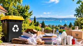 Szeptemberi Szelektív hulladékgyűjtés Balatonkenesén