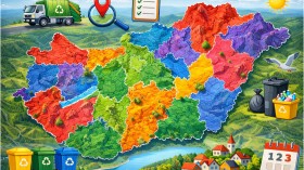 Területi szolgáltató kereső - ki, mikor és hogyan szállítja el a hulladékot?