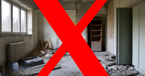 Tilos anyagok listája Lomtalanításkor Balatonkenesén