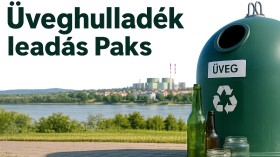 Üveghulladék leadás Paks - Mutatjuk a gyűjtőpontokat