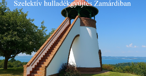 Zamárdi  hulladék és zöldhulladék gyűjtése 2025