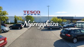 Zsákkal is visszaváltható a palack Nyíregyházán - ilyen automata működik a Pazonyi úti Tesco áruházban